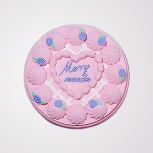 Fond de teint coussin Jojo Diary Merimongde Happy Your Day Cushion 01 Ivoire, fond de teint coussin aérien, cosmétiques - Product Image 2