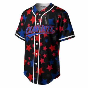 Baseball Jersey Set Red Camouflage Sleeveless Tank <b>Top</b> With <b>Blue</b> Shorts Sublimated Print Breathable <b>Mesh</b> Unisex Adult Apparel - Product Image 2