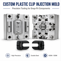 Moule d'injection numérique en acier de précision 0,01 mm pour boîtier de chargeur, avec support de conception 3D gratuit, personnalisation OEM/ODM