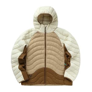 Chaqueta Acolchada de Invierno para Hombre, Estilo Vintage, Manga Larga, con Capucha, Resistente al Viento, Tejida, Servicio OEM, Casual, Alta Calidad, Venta al Por Mayor - Product Image 1