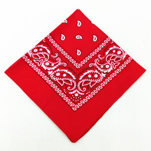 HYSAF APPARELS CO Bandanas carrés 100% coton imprimés sur mesure, logo de qualité, promotion de marque personnalisée, impression numérique sur coton - Product Image 3