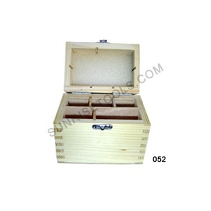 High Quality <b>Wooden</b> <b>Box</b> 5 Compartment use for jewelry making <b>tool</b> whole sale lowest price best product for jewelry making <b>tool</b> - Product Image 4