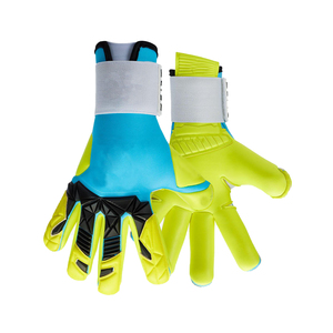 Gants de gardien de but en microfibre, durables, imperméables, professionnels, protection des doigts, couleur et logo personnalisés, vente en gros - Product Image 5