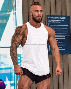 Débardeur de sport pour homme personnalisé de haute qualité avec logo OEM imprimé - Product Image 1