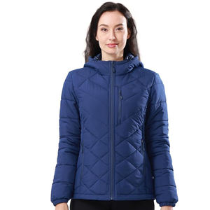 Chaqueta Acolchada de Alta Calidad para Mujer, Nueva Moda, Abrigo Acolchado Impermeable para Invierno - Product Image 3