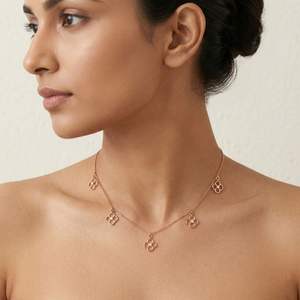 0.12 Carat Natural Diamond Round Brilliant Cut Rose Gold <b>Ring</b> VS SI Clarity HI Color Fine Jewelry Wedding Band Gift for Women - Product Image 1