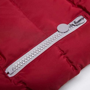 Abrigo de chaleco acolchado Borgoña para hombre con estilo Ropa informal de alta calidad Último diseño de chaleco acolchado para atuendo - Product Image 4