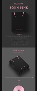 BLACK-PINK BORN PINK [Versión Photobook] Segundo Álbum - Product Image 2