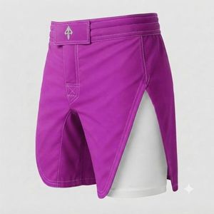 Pantalones Cortos de MMA Gladiator de Alta Calidad, Estilo Casual, Logotipo Personalizado con Impresión por Sublimación, Material de Spandex/Poliéster, Calidad Premium - Product Image 5