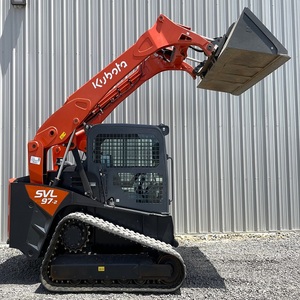 Kubota SVL97 2รถตักขนาดกะทัดรัดอัตราการไหลสูงช่วยประหยัดเชื้อเพลิงได้อย่างดีเยี่ยมพร้อมรองรับการยึดแบบไฮดรอลิกทรงพลัง - Product Image 3