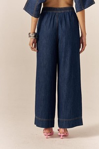 Women's India <b>Boot</b> Cut Denim Jeans-Eco-Friendly Cotton Material Online - Product Image 2