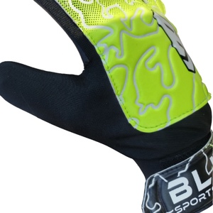 Gants de gardien de but pour enfants, pas chers, pour jeunes, football, personnalisables, OEM, vente en gros, paume en latex, forte adhérence, sangle Velcro, qualité supérieure - Product Image 5