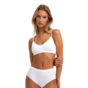 Ensemble bikini côtelé sans couture haut de gamme deux pièces pour femme, ensembles de sous-vêtements sans armatures pour femme en gros |   Marque privée - Product Image 1