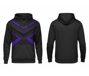 Sweat à capuche personnalisé par sublimation pour l'hiver – Vêtement décontracté, sweat à capuche personnalisé pour équipe, homme, femme, jeune, veste à capuche d'entraînement, vêtements de sport - Product Image 3