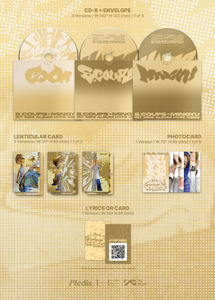 S.COUPS X MINGYU (SEVENTEEN) - [HYPE VIBES] Versión COMPACTA - Product Image 3