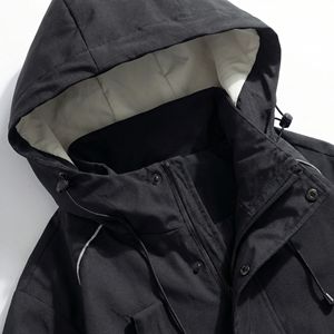 Veste de chasse tactique imperméable personnalisée |   Vêtements d'extérieur coupe-vent en softshell Ripstop camouflage |   Fabricant de Marques Privées OEM - Product Image 4