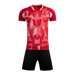 Diseños personalizados, uniforme deportivo, ropa de fútbol, camisa y pantalones cortos de sublimación de alta calidad, conjuntos de uniformes para hombres y mujeres, ropa de fútbol - Product Image 4