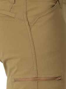 Pantalones Cargo Casuales de Cintura Alta para Hombre, Ligeros, Transpirables, Diseño Multibolsillos, Hechos de Algodón, Corte Recto, Tela de Lona - Product Image 3