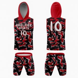 PIHA SPORTS PS-7vs7-01 Camisetas de Fútbol Americano de Poliéster Reversibles con Capucha Personalizadas para Niños 7v7 20 - Product Image 3