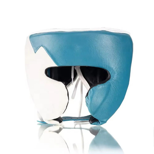 Kit d'entraînement complet de boxe haut de gamme : Gants en cuir PU, protège-tête intégral, protège-glandes, personnalisable pour les ensembles de sparring et de compétition - Product Image 2