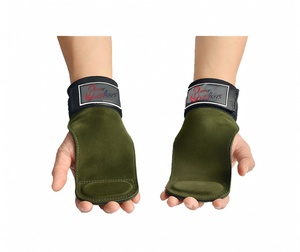 ที่จับมือแบบไม่มีนิ้ว ขนาด 2.0 มม. หรือ 2.4 มม. สำหรับดึงข้อ ครอสฟิต กันลื่น ไม่ต้องใช้ชอล์ก - Product Image 3