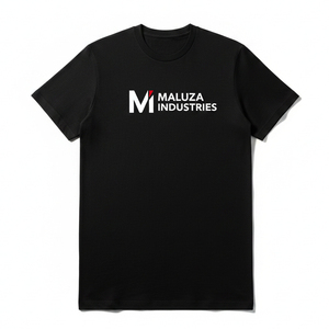 T-shirt Oversize Homme Streetwear de Luxe en Coton Lourd 280 g/m² avec Impression Gonflée Personnalisée et Broderie Coupe Ample Uni - Product Image 1