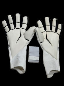 Gants de gardien de but professionnels de qualité supérieure en latex pour le football en plein air, unisexes, pour jeunes, hommes et femmes, avec protection et performance sur le terrain - Product Image 2
