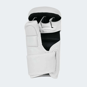 Guantes de Entrenamiento de Medio Dedo para MMA y Muay Thai, Hechos a Medida, de Alta Calidad, Material PU, Cierre de Gancho y Bucle para Soporte de Muñeca - Product Image 2