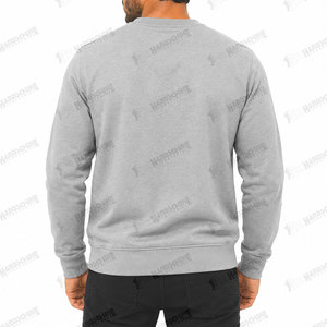 เสื้อสเวตเชิ้ตผู้ชายผ้าฝ้าย 100% รุ่นใหม่ล่าสุด สกรีนโลโก้ได้ น้ำหนักมาก ผ้าฟลีซ รักษ์โลก สไตล์สตรีทแวร์และสปอร์ตแวร์ อุ่นสบายสำหรับฤดูหนาว - Product Image 2