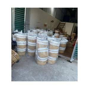 Cesta de Ratán 2026 para Almacenamiento de Toallas Junto a la Piscina, 100% Hecha a Mano, Limpia, Segura, Resistente a la Intemperie, Decoración Náutica - Product Image 3