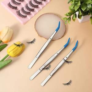 Pinzas para trasplante capilar personalizadas con diseño y logotipo hechos en fábrica, disponibles con MOQ bajo y a un precio económico. - Product Image 6