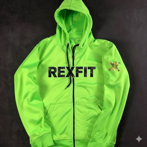 บริการ OEM เสื้อฮู้ดดี้ผ้าเฟรนช์เทอร์รี่หนานุ่มทรงโอเวอร์ไซส์ สตรีทแวร์ตามความต้องการของลูกค้า  รับสกรีนลาย ซิปฮู้ดดี้ - Product Image 2