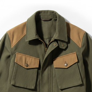 Veste de chasse au canard épaisse, camouflage, softshell, coupe-vent, polaire, veste pour homme, équipement de plein air pour la nature sauvage - Product Image 4