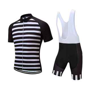 Hot Selling Breathable Quick Drying Fabric Lightweight 100% Polyester Custom Logo Unisex <b>Cycling</b> Uniform - Product Image 3