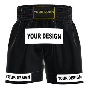 Shorts de Muay Thai personnalisés Amata Boxing Style 1, vêtements de combat sur mesure pour adultes, équipement MMA, tenue de kickboxing, arts martiaux - Product Image 1