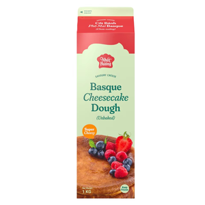 Precio de Oferta: Crema No Láctea para Repostería, Proveedor Exportador OEM/ODM, HALAL, Masa para Pastel de Queso Vasco, Queso 1KG, Dulce - Product Image 1