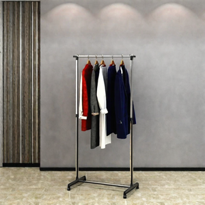 Perchero Moderno de Hierro y Acero para Dormitorio, Mueble para el Hogar, para Sala de Estar, Baño y Uso en Hoteles - Product Image 3