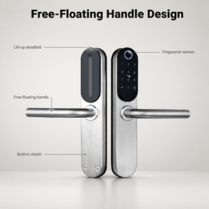 SL-FD-001 สมาร์ทล็อคประตูด้วยลายนิ้วมือ พร้อมระบบจดจำไบโอเมตริกซ์ 360 องศา  แบบไม่ใช้กุญแจ  OEM ODM - Product Image 5