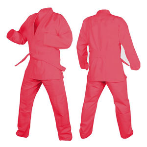 ชุดยิวยิตสูบราซิล (BJJ Gi) น้ำหนักเบา ระบายอากาศได้ดี ผลิตจากผ้าฝ้าย 100% สำหรับฝึกซ้อม ทนทาน เหมาะสำหรับศิลปะการต่อสู้ สามารถปรับแต่งสีและโลโก้ได้ - Product Image 3