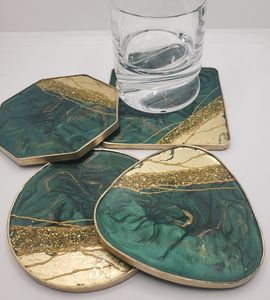 New Design Portable Resin Coaster-Modern Style Best Colors & All Colors Available Awesome Quality Gift - Product Image 3
