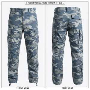 Pantalons de chasse camouflage imperméables en gros, pantalons de randonnée tactiques extensibles techniques camouflage, pantalons de chasse sur mesure - Product Image 5