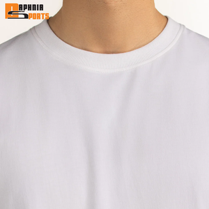 Camiseta de Compresión Formal para Hombre, 100% Algodón, para Gimnasio, Fitness, Entrenamiento, Ecológica, Transpirable, Corte Regular, Venta al Por Mayor 2026 - Product Image 2