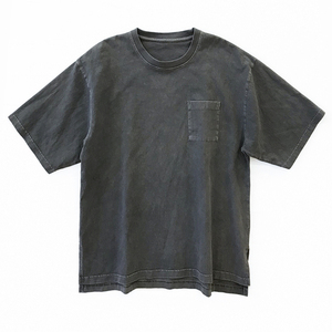 เสื้อยืดโอเวอร์ไซส์ทรงใหม่ล่าสุด สไตล์วินเทจฟอกสี สำหรับเด็กผู้ชาย สินค้ามาใหม่ ใส่สบายสำหรับฤดูร้อน เสื้อยืดฟอกสีสำหรับผู้ชาย - Product Image 3