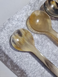 Cuchara de Café 100% de Cuerno, Cuchara para el Hogar y la Cocina, Cuchara de Mesa para Uso en la Comedor, Producto en Oferta - Product Image 6