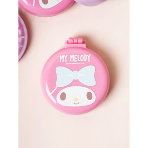 My Melody Convenient Travel Foldable Hairbrush with Soft <b>Brush</b> Material Foldable Hairbrush Cushion - Product Image 1
