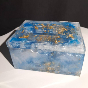 Porte-serviettes carré de petite taille avec logo personnalisé de haute qualité, boîte à mouchoirs en résine moderne, durable, pour la maison, l'hôtel, le restaurant, le bureau, meilleur prix - Product Image 3