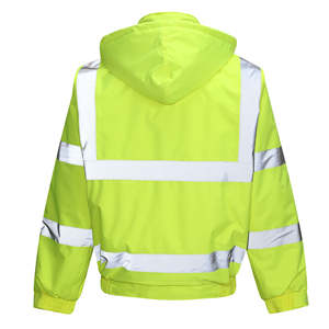 Chaqueta de Trabajo de Seguridad Reflectante 2026, Fluorescente, de Alta Visibilidad - Product Image 2