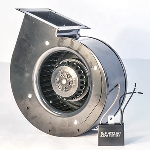 SYMBANG Soplador centrífugo de entrada única de 226x130mm 110/220V AC con rodamiento y motor - Product Image 1
