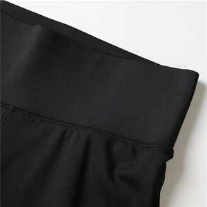 Fashionable High Breathable Knitted Women's Workout <b>Flared</b> <b>Leggings</b>-Customizable Size Color Lightweight Comfortable Knee-Length - Product Image 3