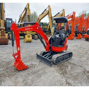 Mini-excavatrice abordable de 2,5 tonnes, petite pelle sur chenilles hydraulique, moteur robuste, forte force de creusement, offre directe usine - Product Image 1